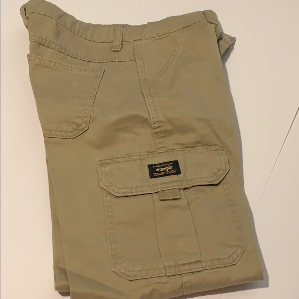 Khaki boys Pants 10 Husky